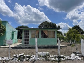 Aula y comedor de la escuela