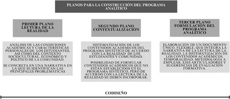 Orientaciones para la formulaci�n del Programa Anal�tico