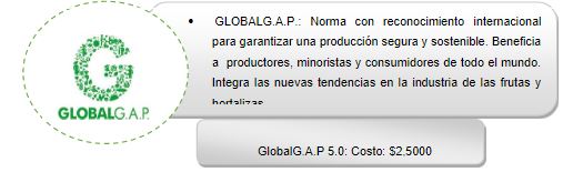 Certificacin GlobalG.A.P 5.0