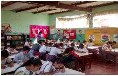 Aplicacin de los instrumentos de recoleccin de datos.