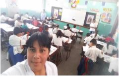 Equipo investigador y estdiantes.