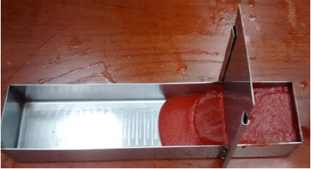 Consist&oacute;metro Bostwick dise&ntilde;ado.