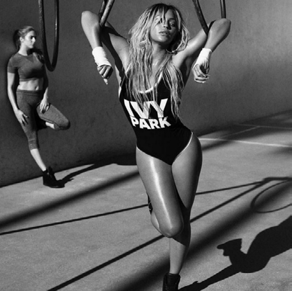 Campanha Ivy Park pela cantora Beyonc&eacute;