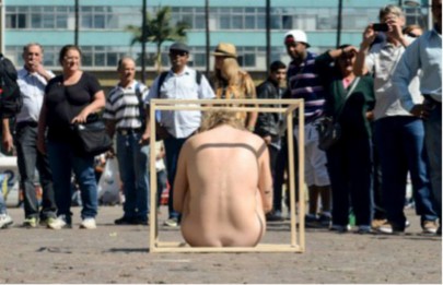 Carina Sehn, Performance In[penetr&aacute;vel]