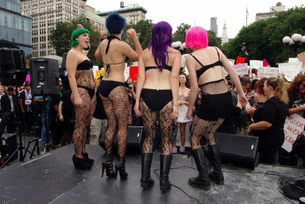 SlutWalk em Nova York (2011)