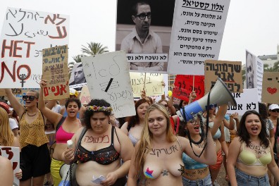 SlutWalk em Tel Aviv (2018)