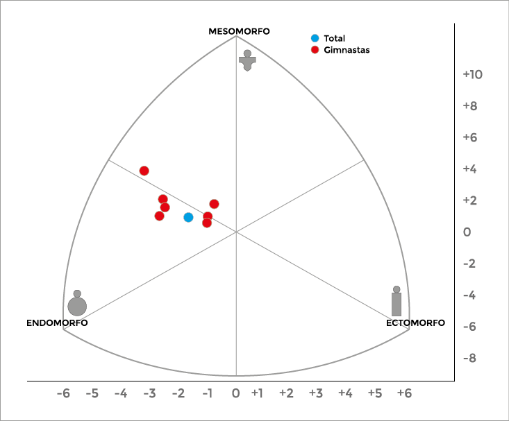 Composicin corporal y somatotipo de la muestra