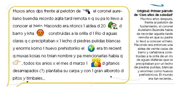 El lenguaje chat 'rejuvenece', pero supone riesgos al idioma.