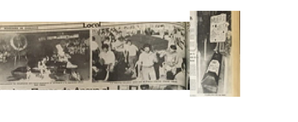 Nota periodstica de Novedades del 8 de septiembre de 1985