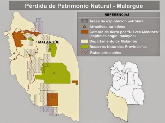 Situacin patrimonial del Departamento de Malarge