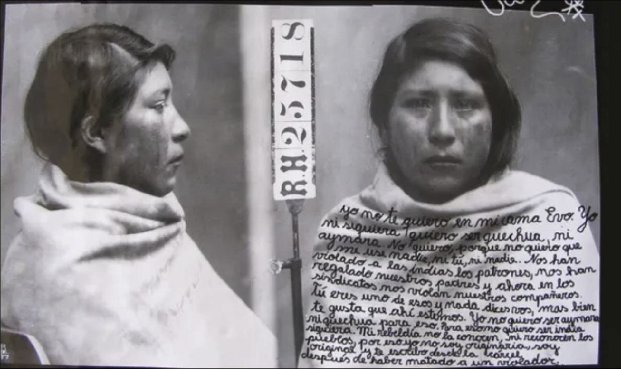 Carta Presas - Una lectura no autorizada de un pedazo de nuestra historia