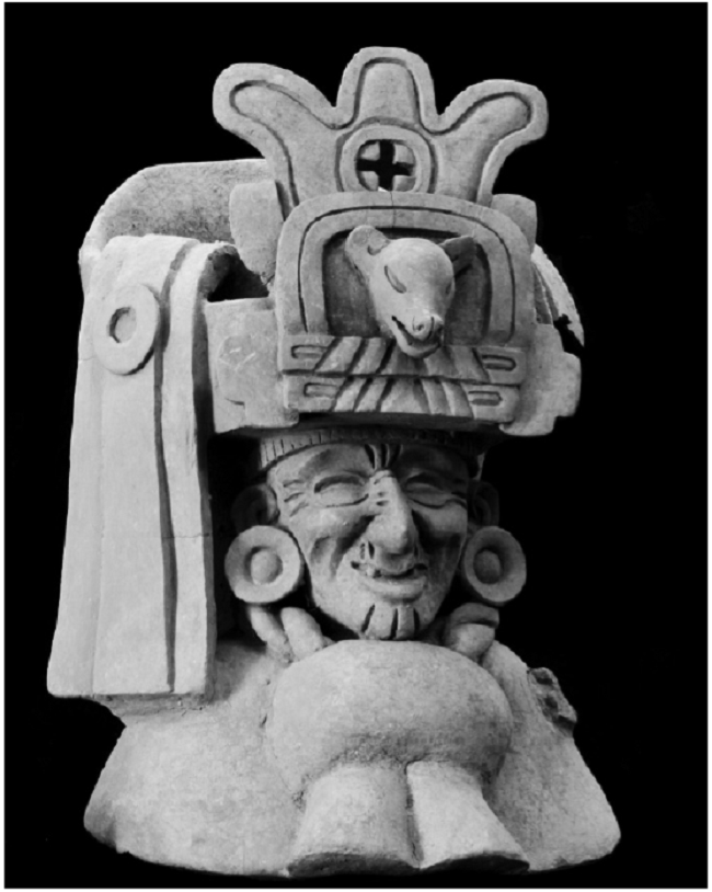 Urna con el glifo 10 Venado.