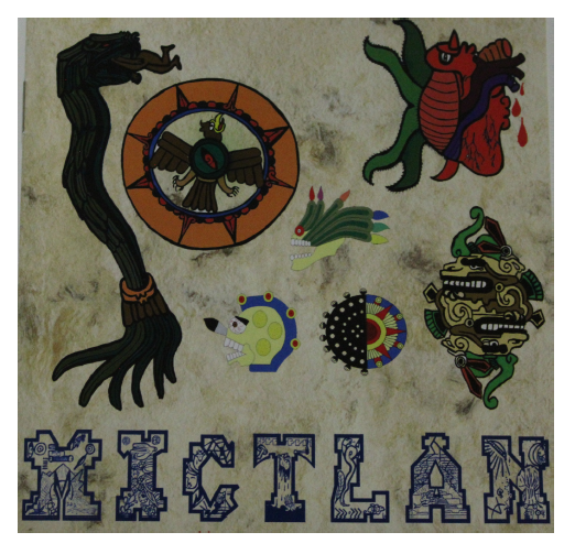 Donde habitan los muertos (1995), lbum debut de Mictlan.