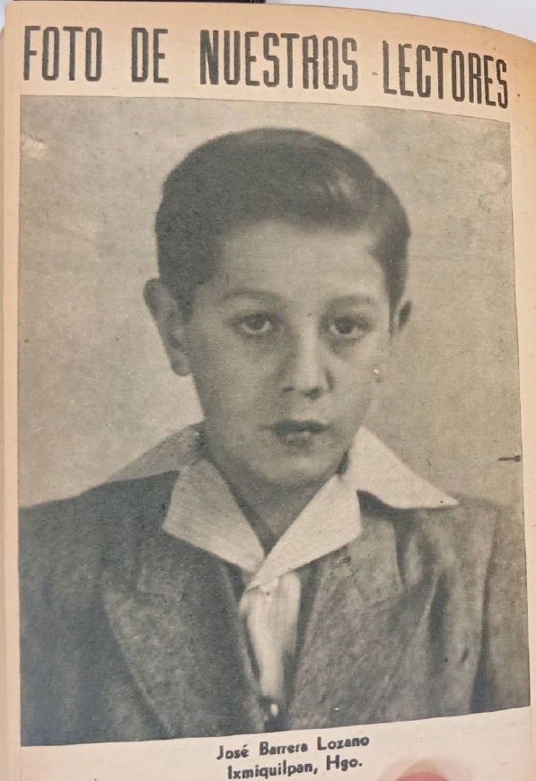 Secci&oacute;n &ldquo;Fotos de nuestros lectores&rdquo; en 
							Chiquit&iacute;n, 176, mayo de 1948.
						