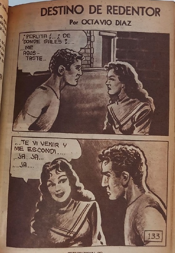 &ldquo;Destino de Redentor&rdquo;. 
							Chiquit&iacute;n, 314, 1951.
						