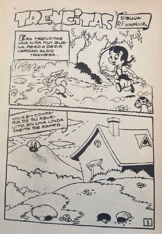  Interior de 
							Chiquit&iacute;n, 445, 1953.
						