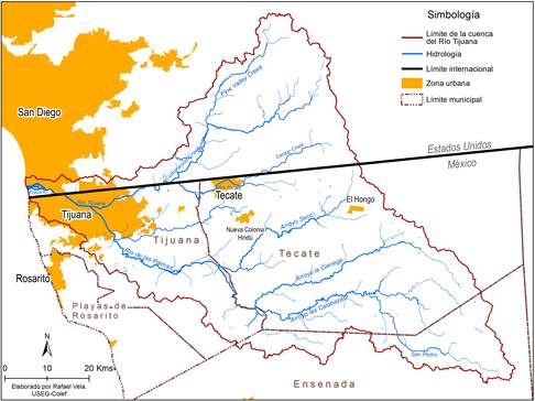 La Cuenca del R&iacute;o Tijuana