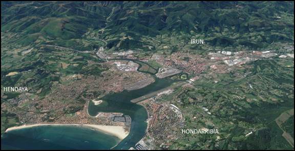 Conurbaci&oacute;n de la Bah&iacute;a de Txingudi