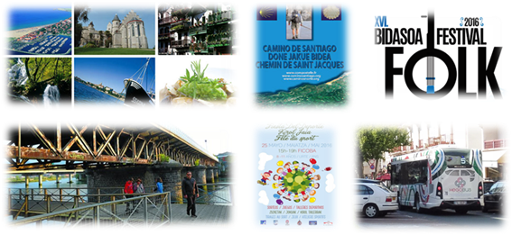 2: Ejemplos de &aacute;mbitos trabajados por el Consorcio Bidasoa-Txingudi