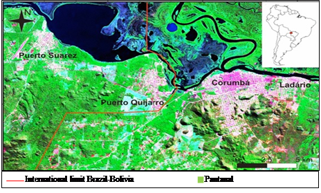 Brazil-Bolivia border