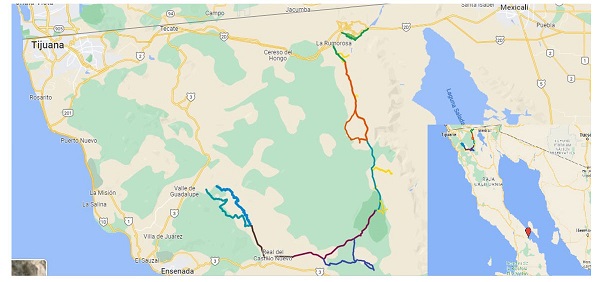 Propuesta general de la ruta