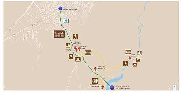 Tramo 1. Segunda parte