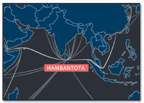 Sri Lanka's Hambantota Port and Sea Lanes of Communication