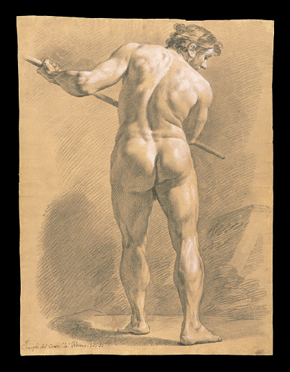 Dibujo de Academia