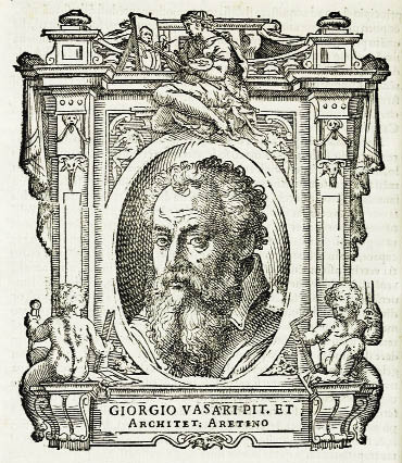 Retrato de Giorgio Vasari