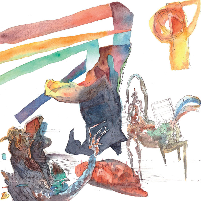 Ernesto Zúñiga Benítez, Toluca, México, 1971. Tinta s/papel.