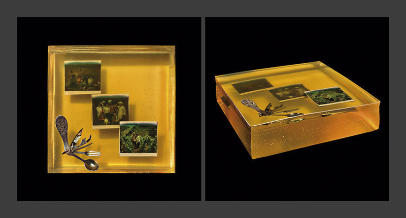 Relicarios (detalle).