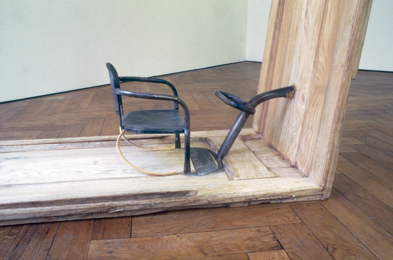 La casa viuda V (detalle).