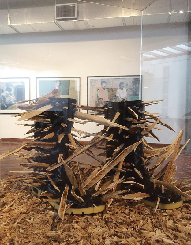 Emberá-Chamí (detalle).