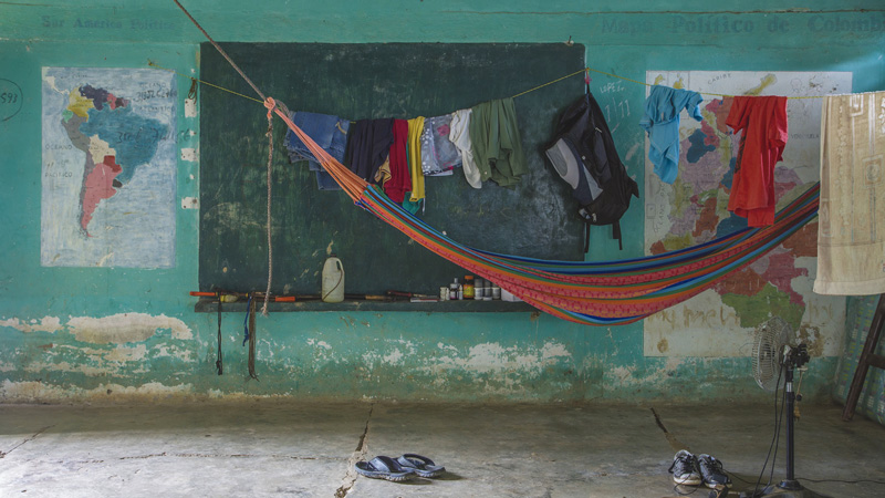 De la serie Silencios.