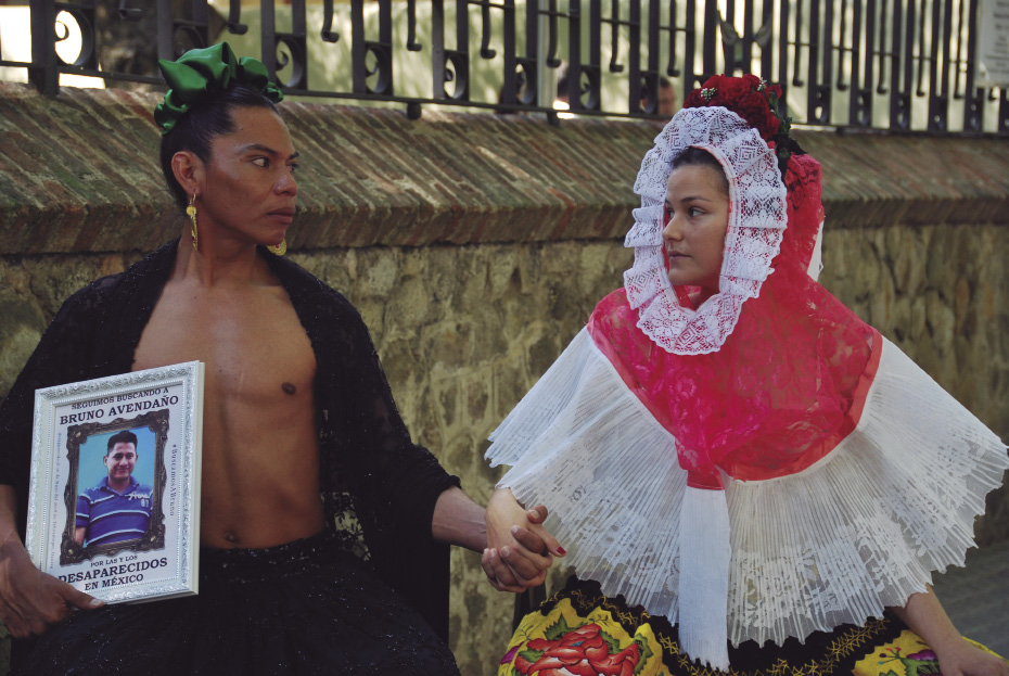 Buscando a Bruno. Fotografía.