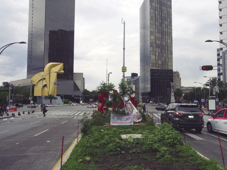 +43, “El Caballito” y Puerta 1808.