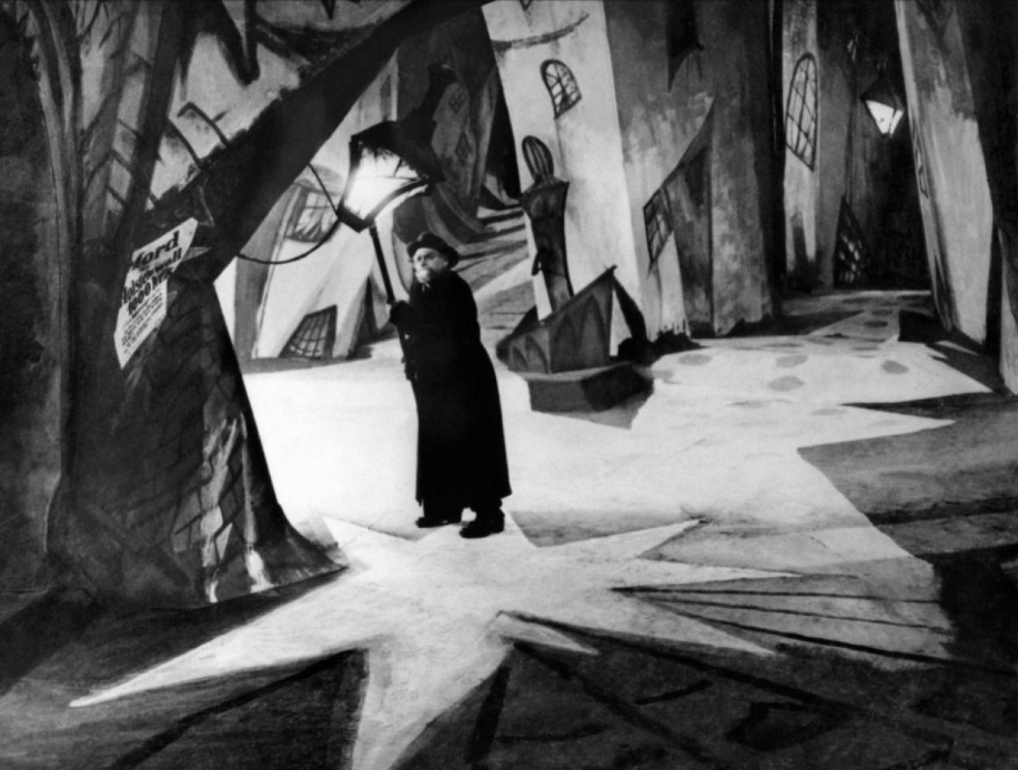 El Gabinete del Doctor Caligari, 1919. 