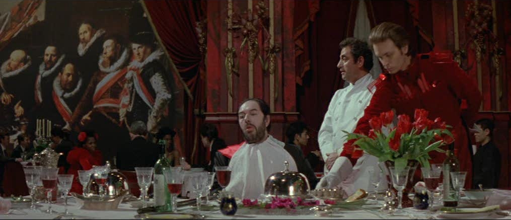 El cocinero, el ladrón, su mujer y su amante, 1989.