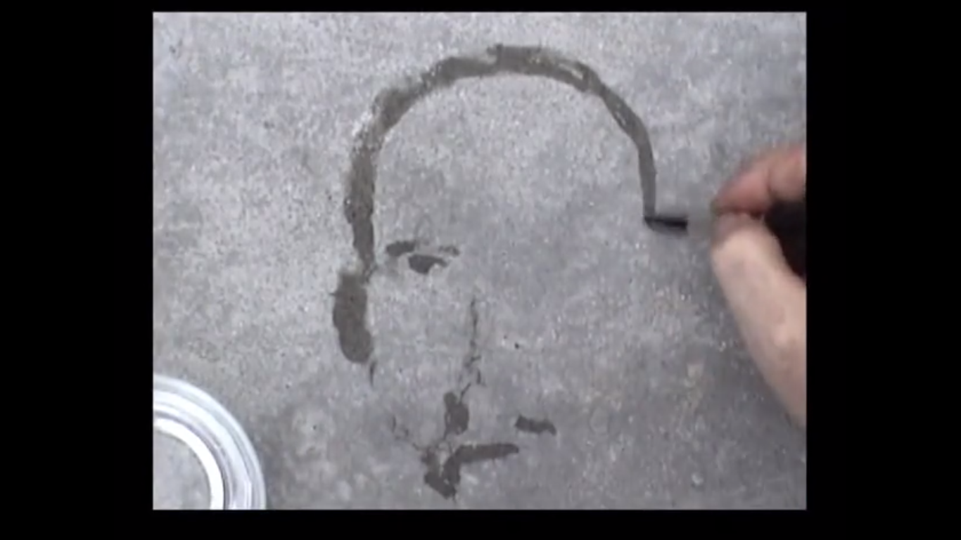 Re/trato. Muñoz, 2003.