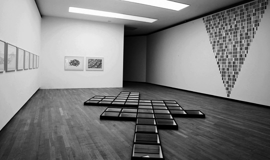 Jorge M&eacute;ndez Blake, La biblioteca Borges y Estudio para la biblioteca Borges, 2010.