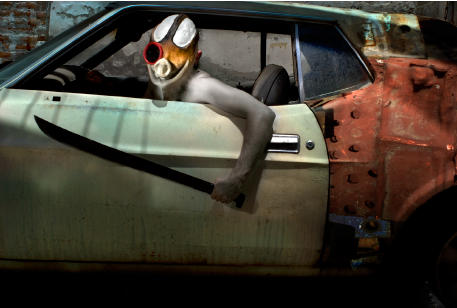 El verdugo y el fin del mundo, 2009.