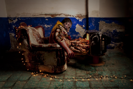 El verdugo y la m&aacute;quina del tiempo I, 2009.