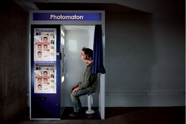 Photomaton, 2015.