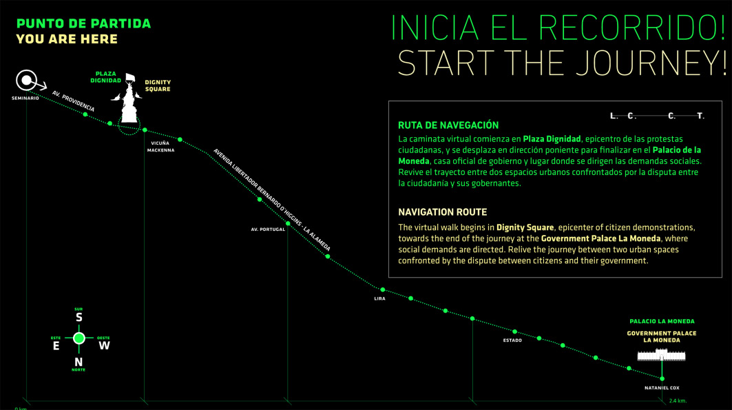 Ruta de Navegacin. La ciudad como texto (2019).