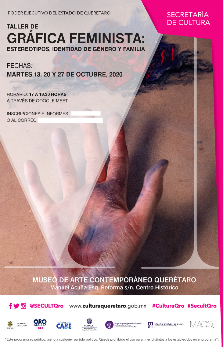 Cartel del taller impartido a través del MACQ