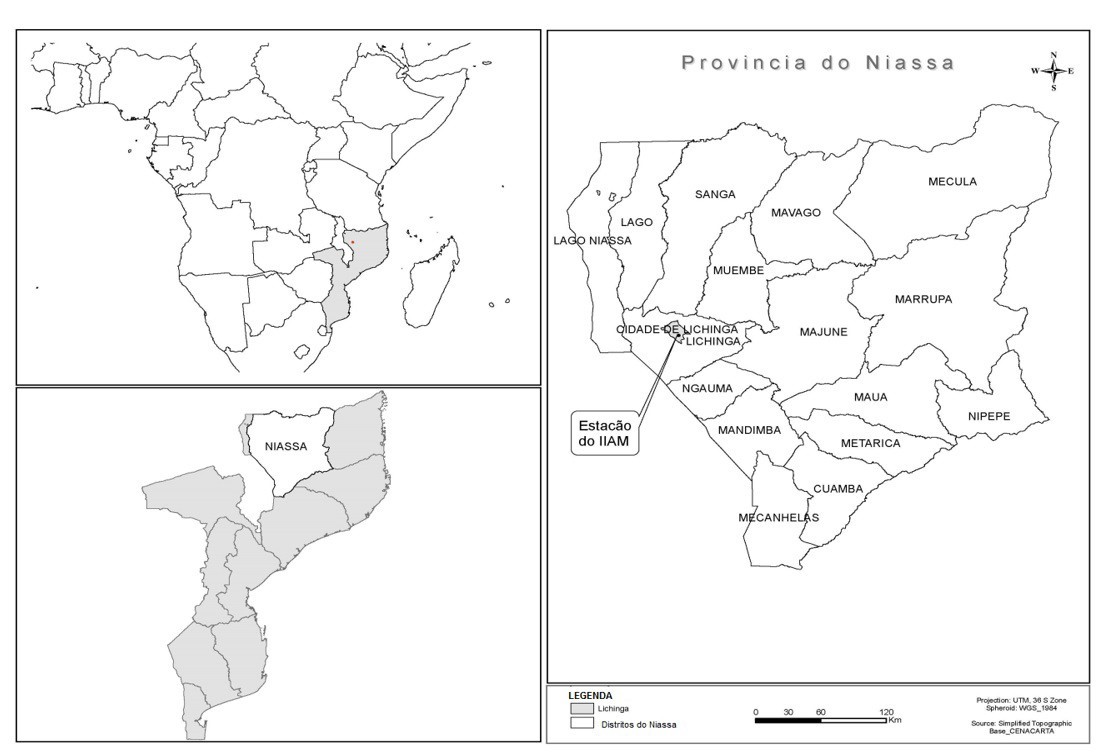 Study site location.