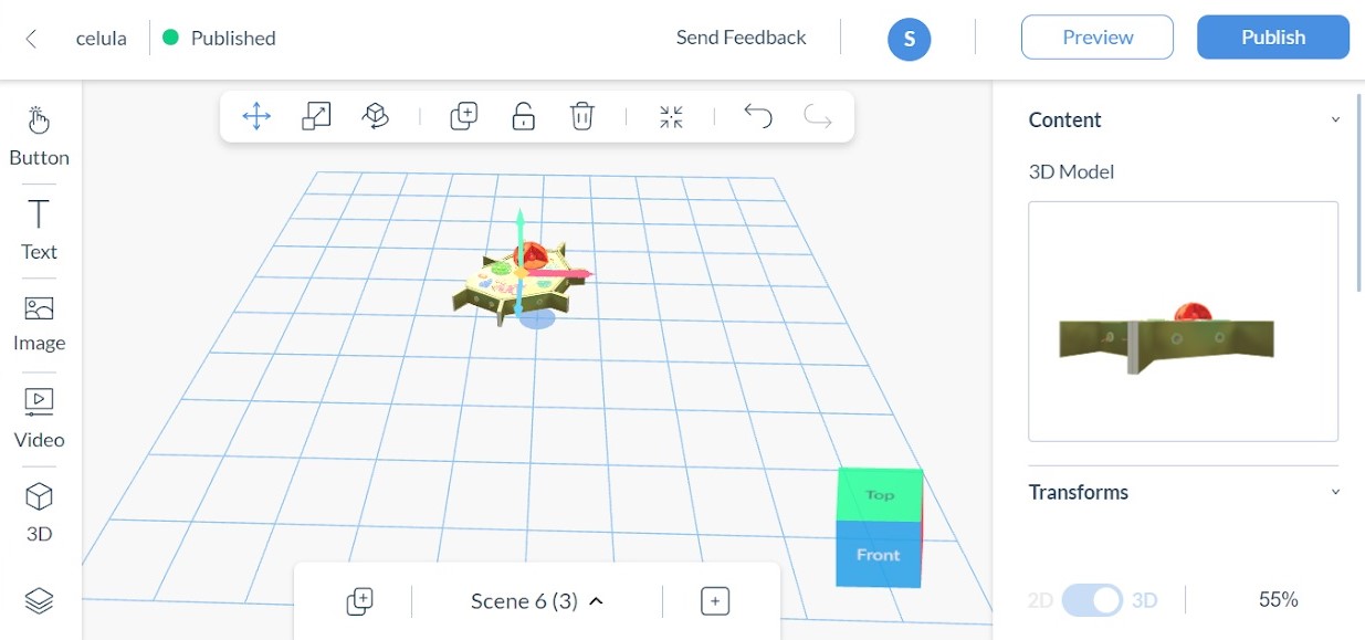 Creacin de escenarios con Zapworks