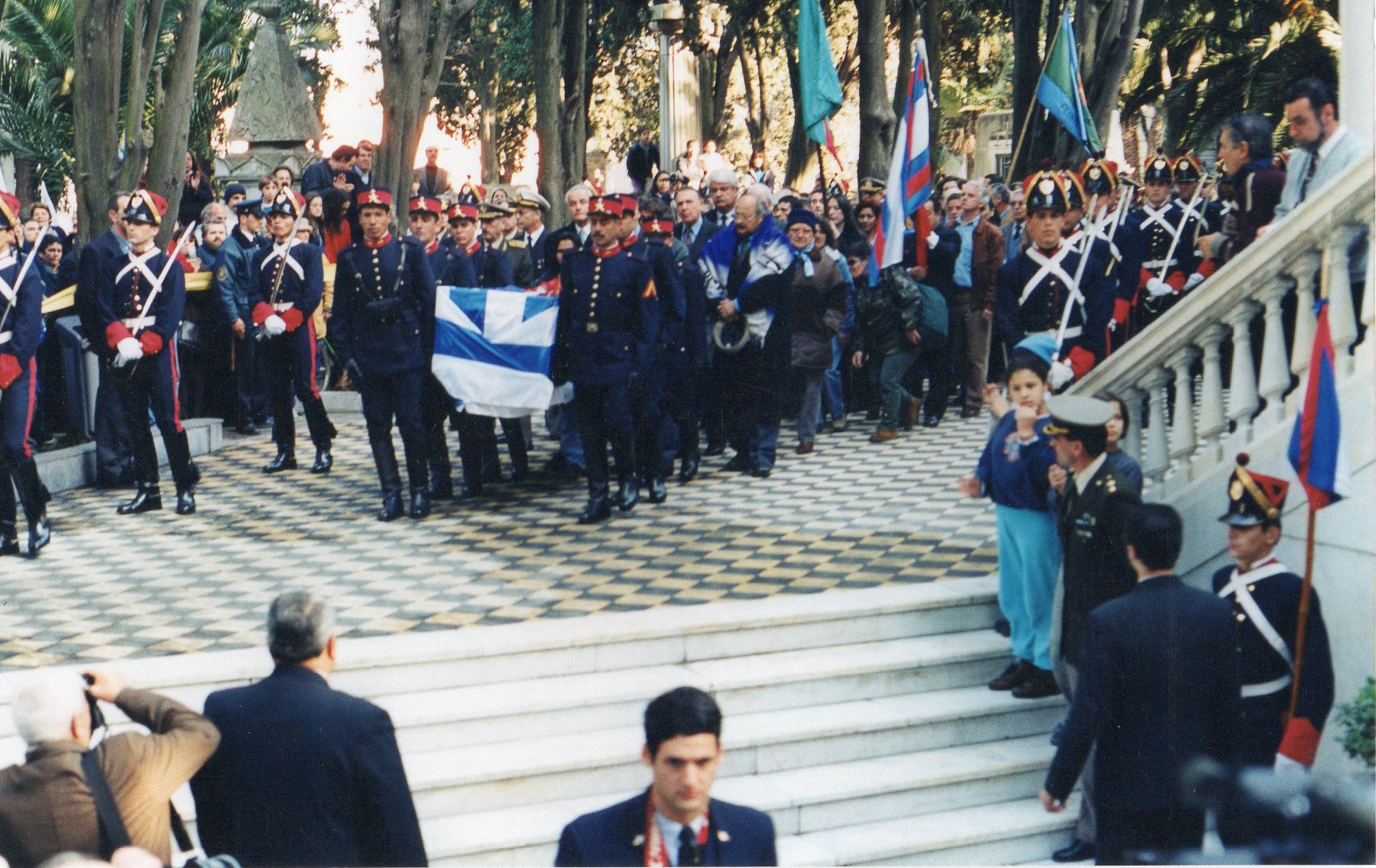 Honras fúnebres al Cacique Vaimaca Perú en el Panteón Nacional