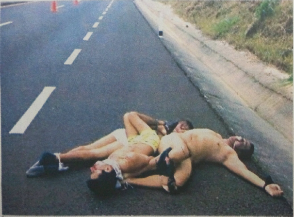 Encuentran 3 ejecutados en la Xalapa-Perote