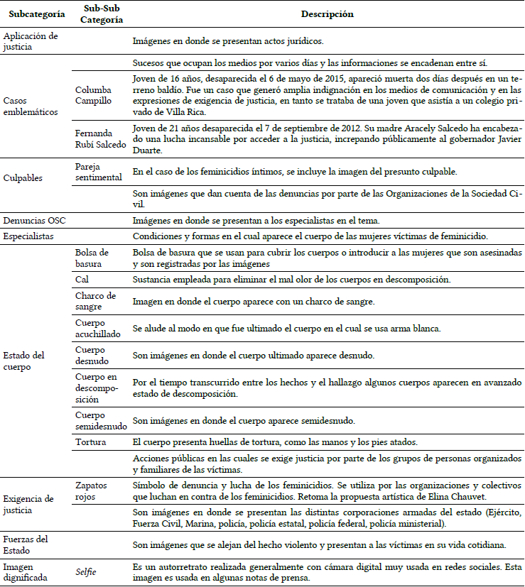 Categor&iacute;a: Feminicidios